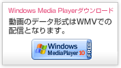 動画のデータ形式はWMVでの配信となります。